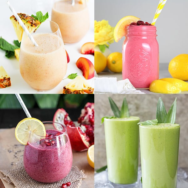 25 Tasty Smoothie Recipes - Over The Big Moon