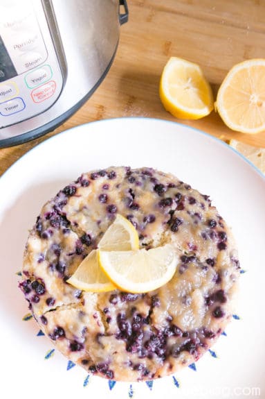 Instant Pot Breakfast Apple Cake Instant Pot Breakfast Apple Cake