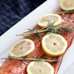 If you're a Salmon lover, then you die over this Rum Marinated Sweet Salmon! | www.overthebigmoon.com