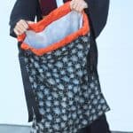 Trick or Treat bag for older kids - a drawstring pillowcase! From www.overthebigmoon.com