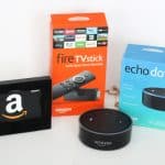 Amazon themed Giveaway - Amazon Echo Dot, Amazon Fire Stick and $50 Amazon Gift Card!