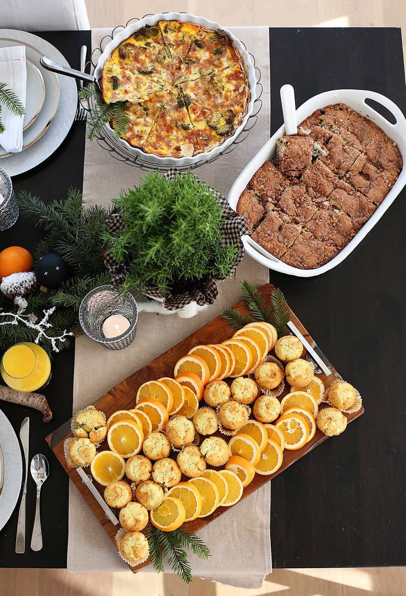 Christmas Brunch Menu Ideas Over The Big Moon