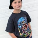 Disney Pixar Coco clothes from Kohl's! My kids loved wearing them to see the movie! From overthebigmoon.com!