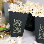 Let's POP into 2018 - popcorn treat boxes! From overthebigmoon.com!