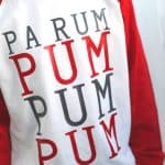 Christmas Carol inspired Christmas Pajamas's - create the perfect Christmas pajamas from lyrics from Christmas Carols! From overthebigmoon.com