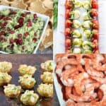 Top 25 New Years Eve Appetizers - from overthebigmoon.com!