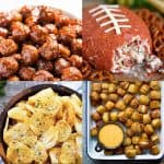 The top Super Bowl Snacks -- these Game Winning Super Bowl Snacks are sure to everyone pleased! Check them out here -- from overthebigmoon.com!