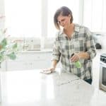 Tips for Simplifying Motherhood - this mama job is TOUGH! There are things you can do to make it run a little smoother though! Check them out at overthebigmoon.com! #motherhood #mommyhood #organizingtips