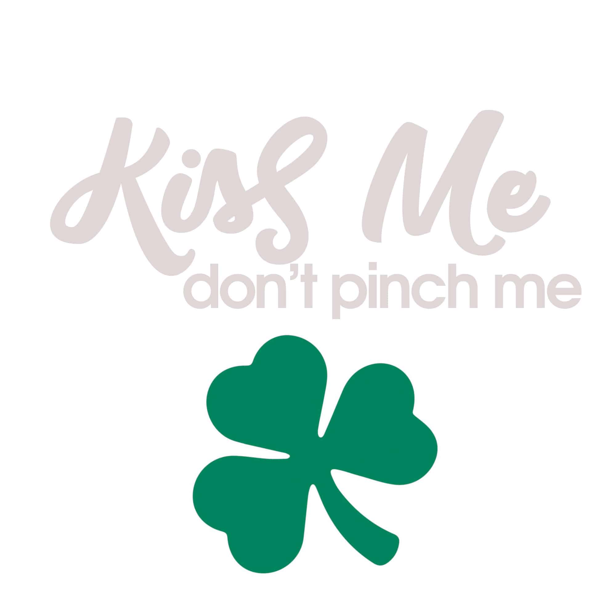 St. Patricks Day Onesie Cut File | Practical and Pretty