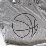 Kids customized Basketball Shirts - a super easy and inexpensive project! From overthebigmoon.com!