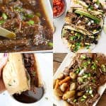 Beef Instant Pot Dinner Ideas from overthebigmoon.com!