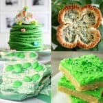 St. Patricks Day Green Breakfast Ideas + other recipes for St. Pat's Day! From overthebigmoon.com!