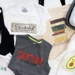 Cricut Iron On Designs - perfect for crafters of all levels! From overthebigmoon.com!