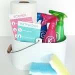 A simple and easy cleaning checklist for kids that make getting them to help easier than ever! Just print the simple printable Kids Cleaning Checklist Printables and provide them the appropriate cleaning supplies and off they can go!