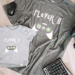 video game t shirts