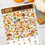 Free I Spy Thanksgiving Game for kids! From overthebigmoon.com!