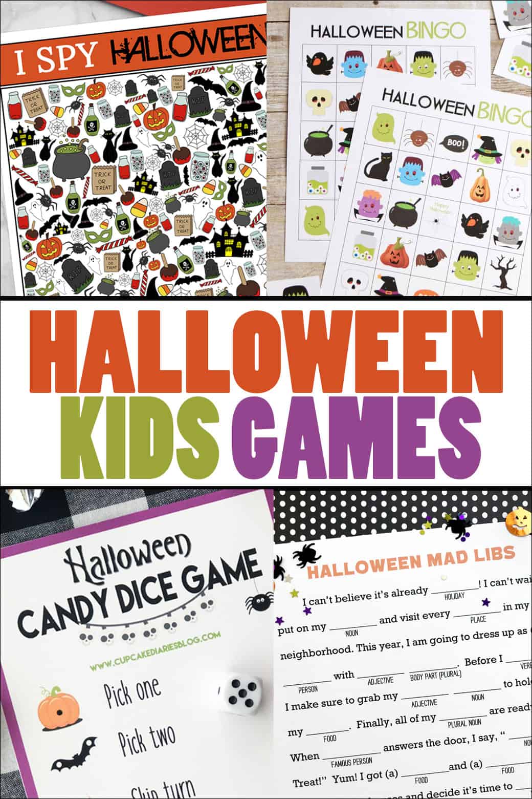 Halloween Bingo Free Printable - Pretty Providence