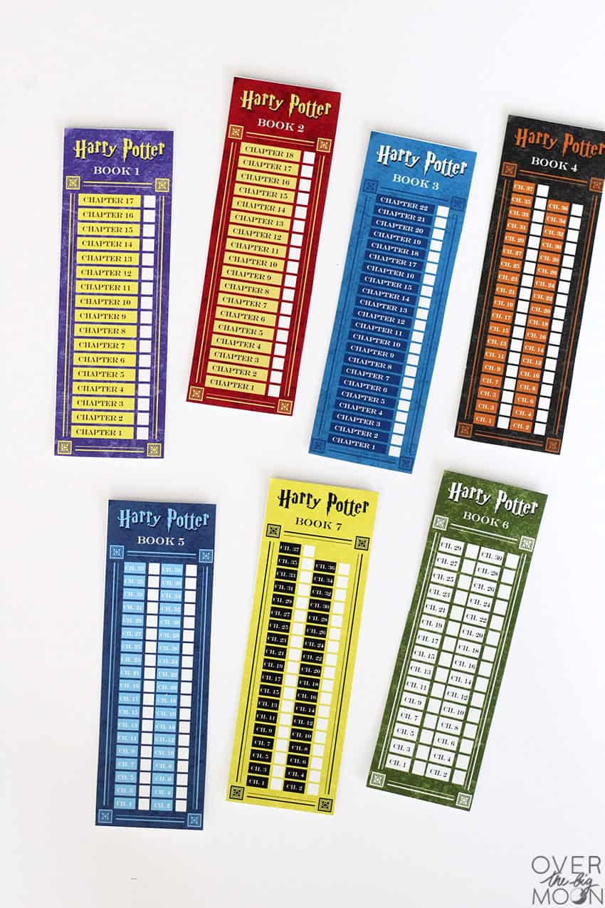 harry potter bookmark printable that are selective ruby website