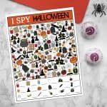 Halloween I Spy Game | overthebigmoon.com