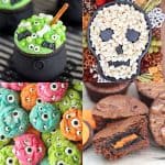 The BEST Halloween Treats - perfect for family parties, classroom parties or just a family Halloween treat! From overthebigmoon.com!