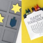 Kids Hanukkah Game & Activities from overthebigmoon.com!