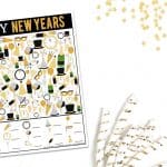 Printable New Years I Spy Printable Game - the perfect activity during your New Year celebrations!! From overthebigmoon.com!