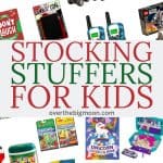 Easy and Affordable Stocking Stuffer Ideas for Kids! We've got funny stocking stuffers, stockings stuffers for girls, stocking stuffers for boys and stocking stuffers for young kids!