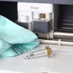 Cricut Rotary Blade attachment for the Cricut Maker! From overthebigmoon.com!