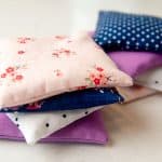 Simple Rice Bags made with the Cricut Maker! From overthebigmoon.com!