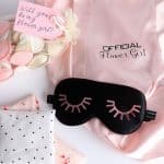 Flower Girl Gift Idea- Silk Robe, Sleep Mask, Hand Warmers, Rose Petals and more!