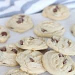 Come learn how to make the BEST Chocolate Chip Cookie recipe! From overthebigmoon.com!