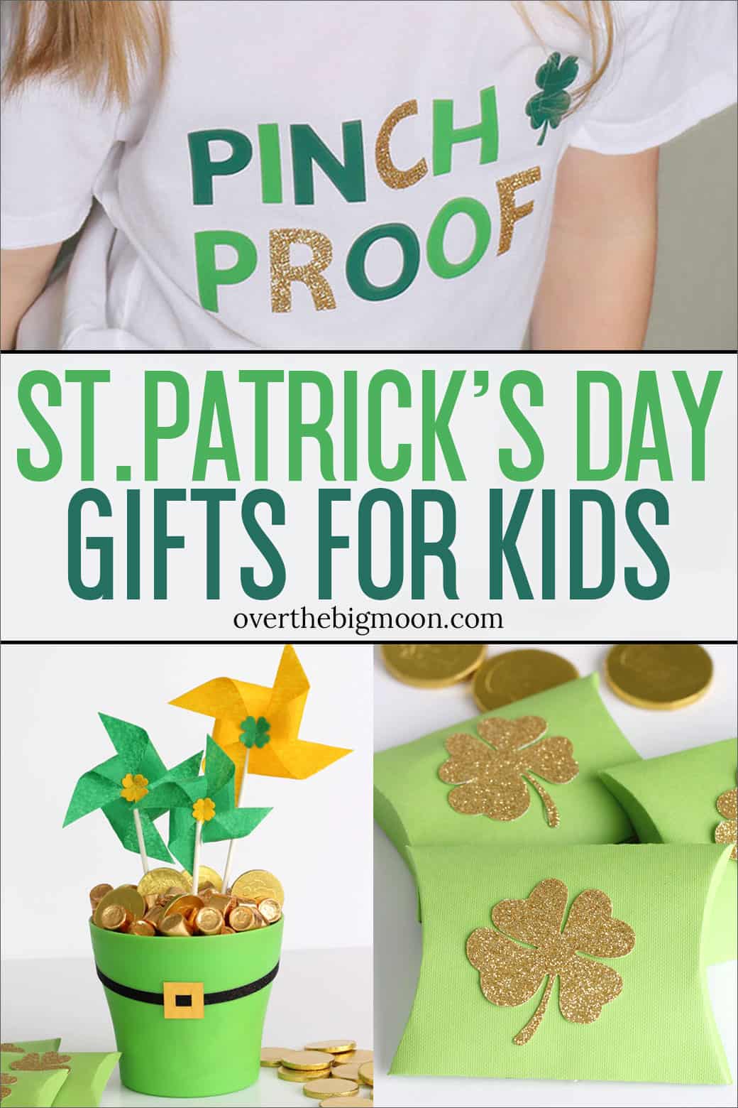 St. Patrick's Day Gifts for Kids - Over The Big Moon