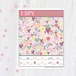 Printable I Spy Valentine's Game from overthebigmoon.com