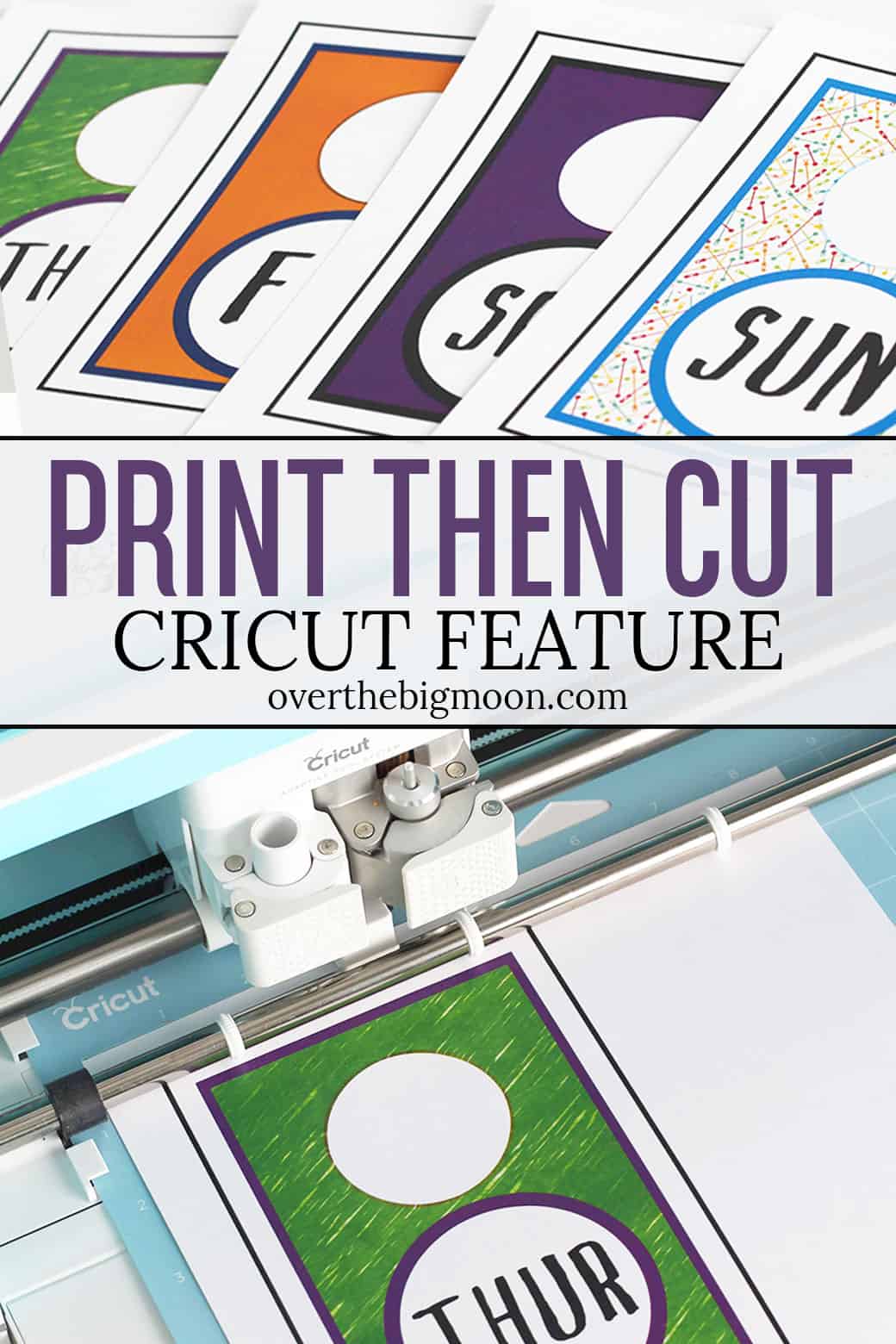 How To Use The Print Then Cut Feature In Design Space - OTBM