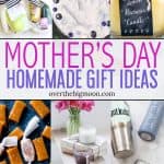 A complete Mother's Day Gift Guide! Come find something homemade to give the moms in your life to make them feel special! From overthebigmoon.com!