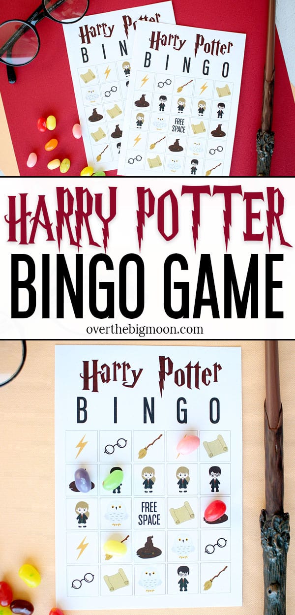 Harry Potter Bingo - Over The Big Moon