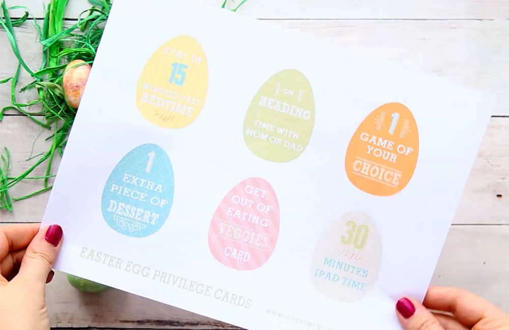 Printable Bunny Bucks, Easter Egg Fillers, Easter Egg Filler - My Party  Design