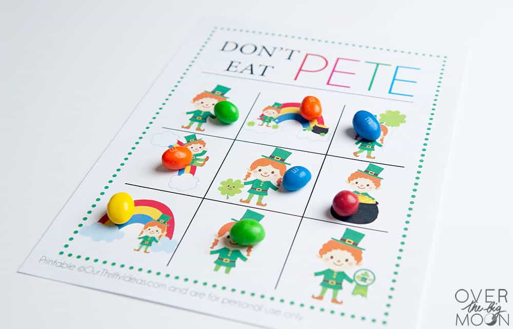 st-patrick-s-day-don-t-eat-pete-over-the-big-moon for Don T Eat Pete Printable Free St. Patrick's Day Don't Eat Pete -- Over the Big Moon for Don T Eat Pete Printable Free