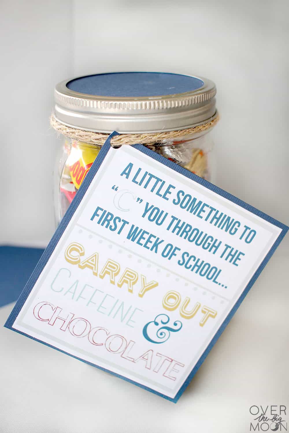 Teacher Gifts –One Month Down – That's What {Che} Said